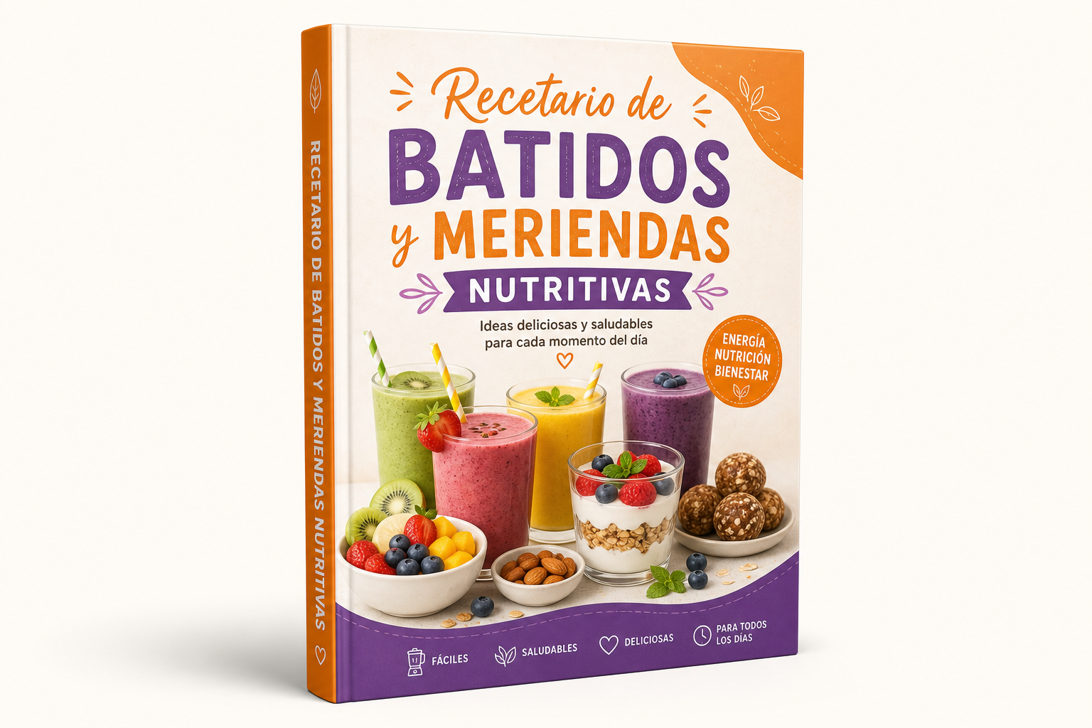 Regalo 4: Batidos y Meriendas