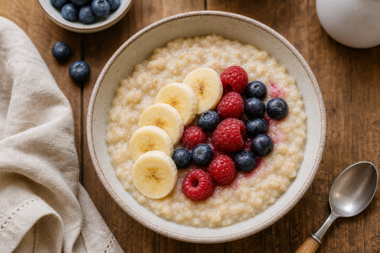 Desayunos suaves - Cremosos y fáciles de tragar, para empezar el día bien nutrido