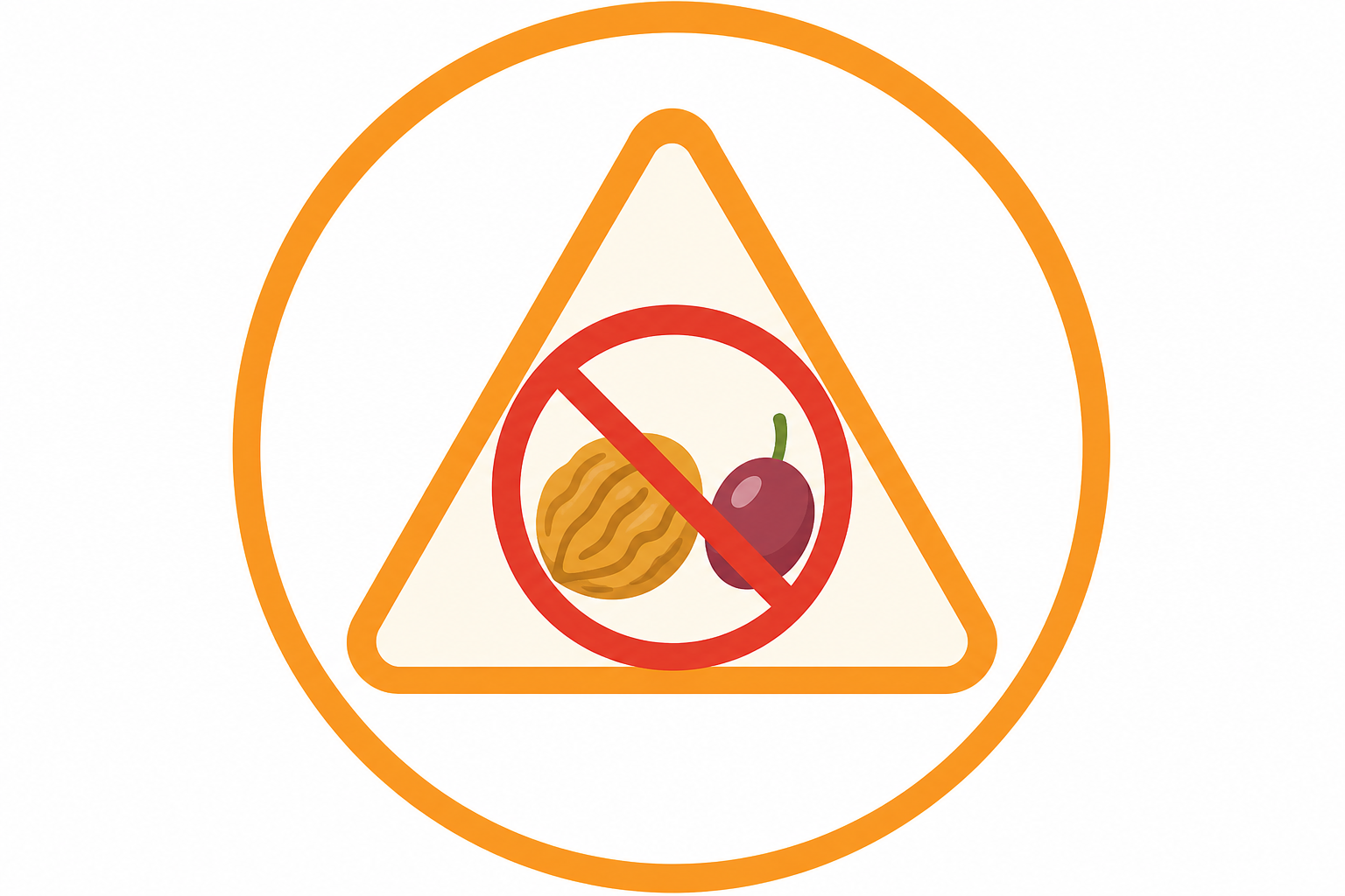 Alimentos a evitar