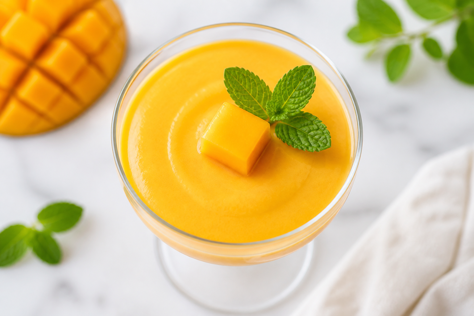 Mousse de Mango