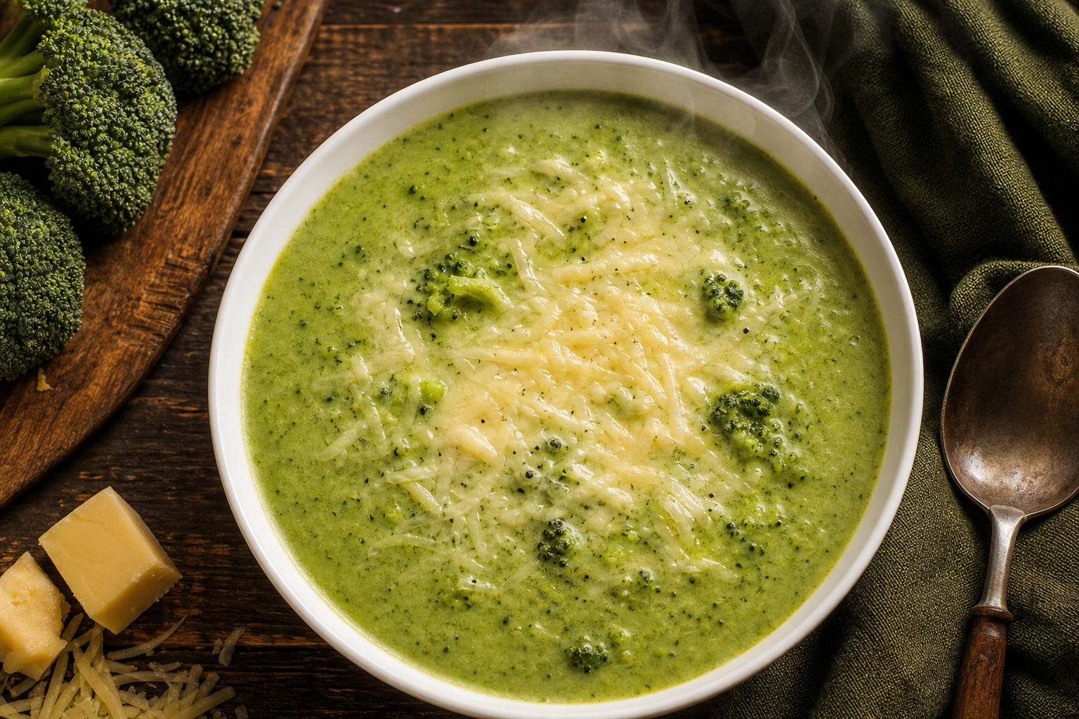 Crema de Brócoli