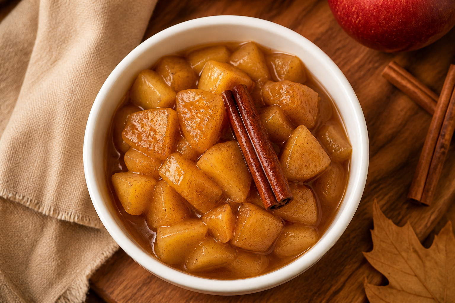 Compota de Manzana